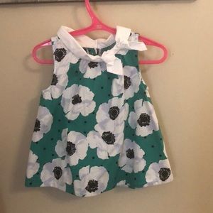 Janie and Jack dress top!